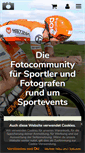 Mobile Screenshot of meine-sportfotos.de